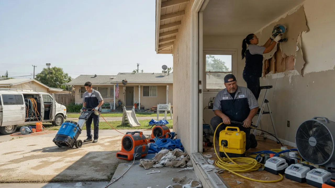 Water Damage Restoration in Lolita, TX near me